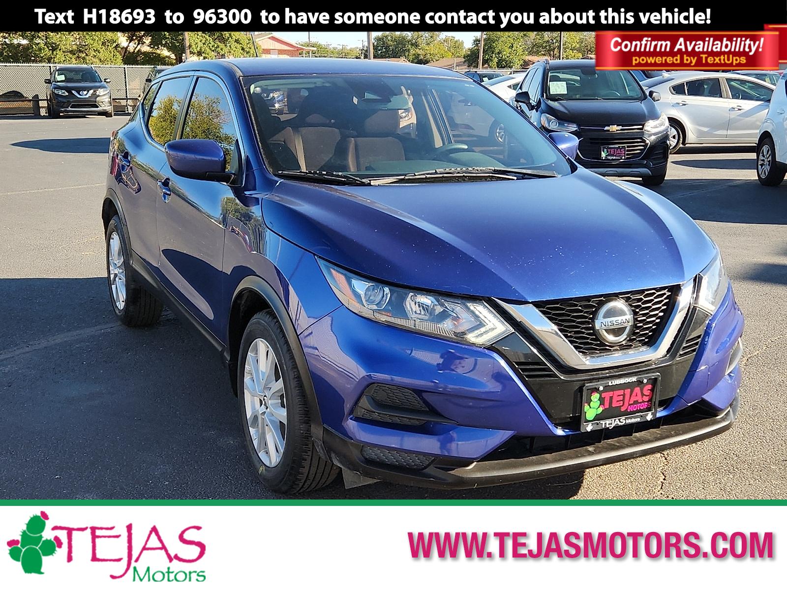 photo of 2021 Nissan Rogue Sport S FWD Xtronic CVT