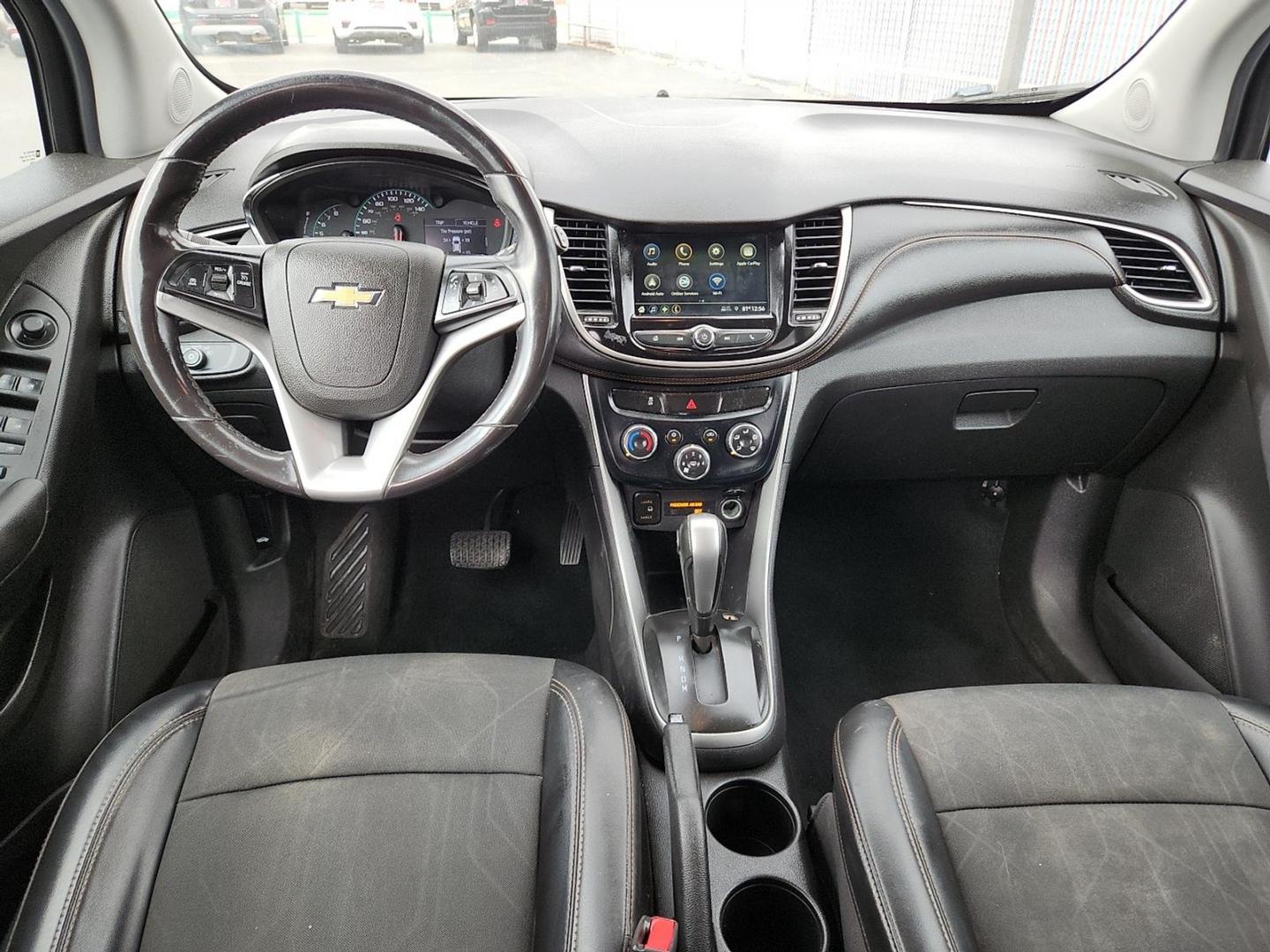 2019 WHITE Chevrolet Trax LT (3GNCJLSBXKL) with an Ecotec 1.4L I-4 DOHC, variable valve control, intercooled turbo, regular unleaded, engine with 138HP engine, located at 4110 Avenue Q, Lubbock, 79412, 33.556553, -101.855820 - 10/28/2025 DUPLICATE PROXY HS - Photo#5