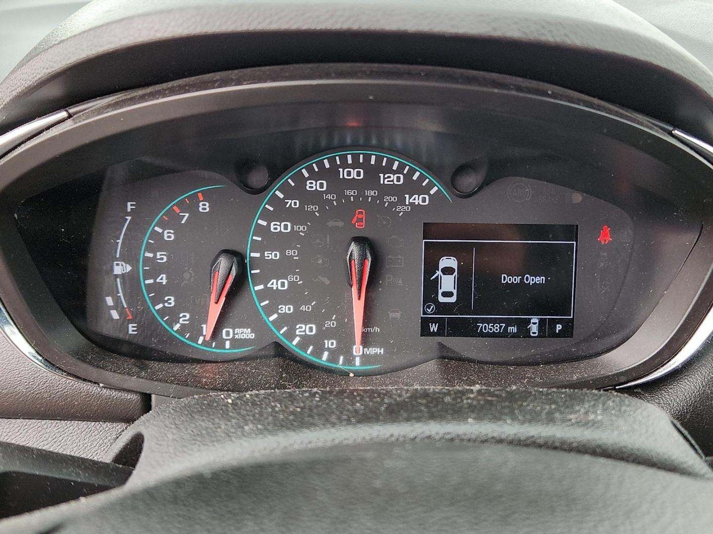 2019 WHITE Chevrolet Trax LT (3GNCJLSBXKL) with an Ecotec 1.4L I-4 DOHC, variable valve control, intercooled turbo, regular unleaded, engine with 138HP engine, located at 4110 Avenue Q, Lubbock, 79412, 33.556553, -101.855820 - 10/28/2025 DUPLICATE PROXY HS - Photo#9