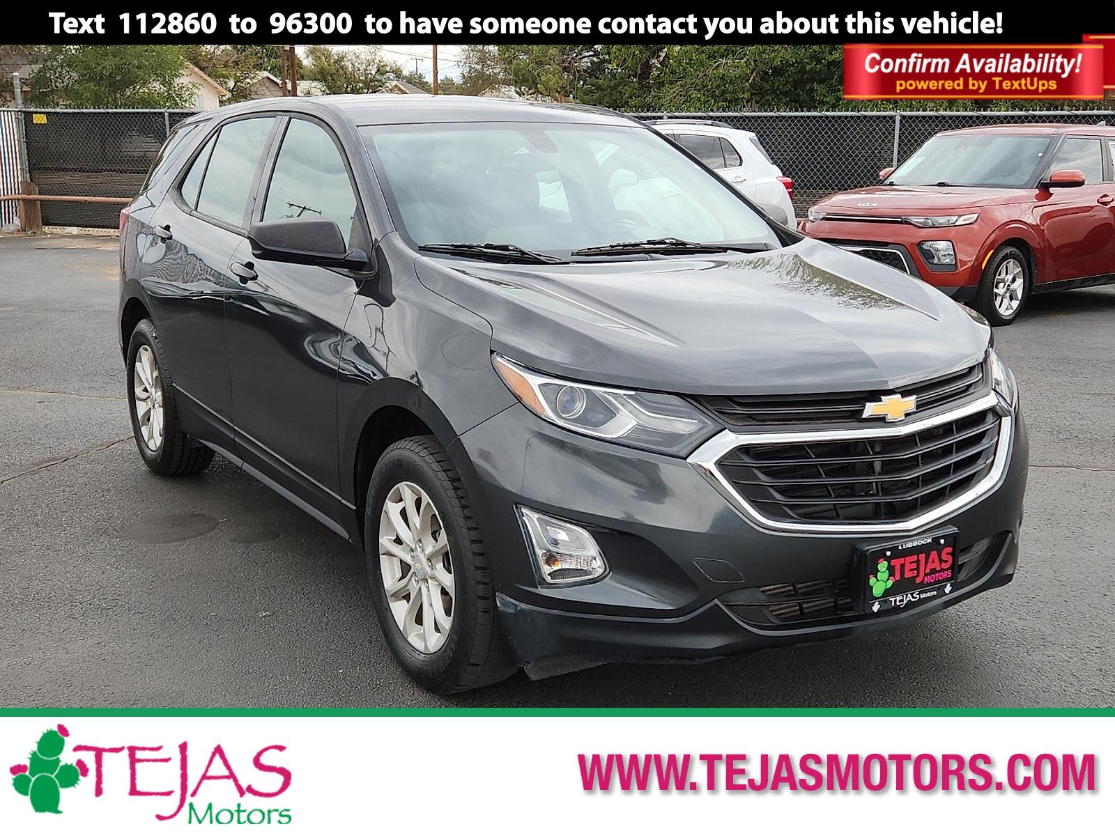 photo of 2018 Chevrolet Equinox LS