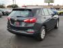 2018 Nightfall Gray Metallic - G7Q /Medium Ash Gray - H72 Chevrolet Equinox LS (2GNAXHEV1J6) with an 1.5L I-4 gasoline direct injection, DOHC, VVT variable valve control, intercooled turbo, regular unleaded, engine with 170HP engine, located at 4110 Avenue Q, Lubbock, 79412, 33.556553, -101.855820 - Photo#1