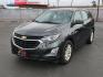 2018 Nightfall Gray Metallic - G7Q /Medium Ash Gray - H72 Chevrolet Equinox LS (2GNAXHEV1J6) with an 1.5L I-4 gasoline direct injection, DOHC, VVT variable valve control, intercooled turbo, regular unleaded, engine with 170HP engine, located at 4110 Avenue Q, Lubbock, 79412, 33.556553, -101.855820 - Photo#3