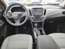 2018 Nightfall Gray Metallic - G7Q /Medium Ash Gray - H72 Chevrolet Equinox LS (2GNAXHEV1J6) with an 1.5L I-4 gasoline direct injection, DOHC, VVT variable valve control, intercooled turbo, regular unleaded, engine with 170HP engine, located at 4110 Avenue Q, Lubbock, 79412, 33.556553, -101.855820 - Photo#5