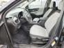 2018 Nightfall Gray Metallic - G7Q /Medium Ash Gray - H72 Chevrolet Equinox LS (2GNAXHEV1J6) with an 1.5L I-4 gasoline direct injection, DOHC, VVT variable valve control, intercooled turbo, regular unleaded, engine with 170HP engine, located at 4110 Avenue Q, Lubbock, 79412, 33.556553, -101.855820 - Photo#6