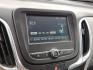 2018 Nightfall Gray Metallic - G7Q /Medium Ash Gray - H72 Chevrolet Equinox LS (2GNAXHEV1J6) with an 1.5L I-4 gasoline direct injection, DOHC, VVT variable valve control, intercooled turbo, regular unleaded, engine with 170HP engine, located at 4110 Avenue Q, Lubbock, 79412, 33.556553, -101.855820 - Photo#8