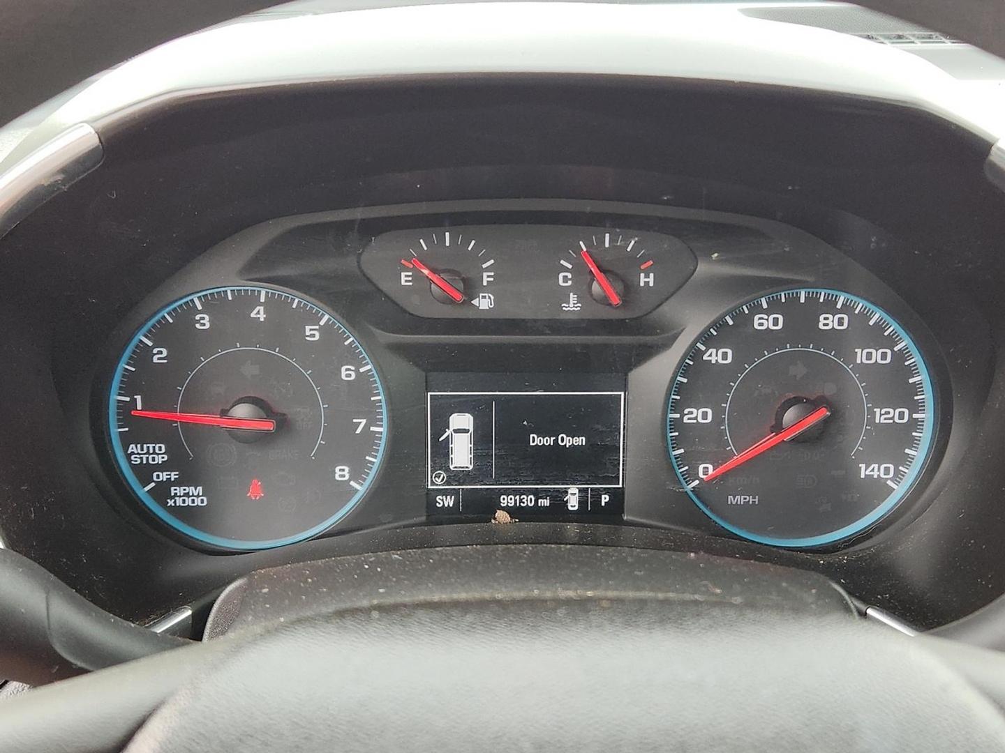 2018 Nightfall Gray Metallic - G7Q /Medium Ash Gray - H72 Chevrolet Equinox LS (2GNAXHEV1J6) with an 1.5L I-4 gasoline direct injection, DOHC, VVT variable valve control, intercooled turbo, regular unleaded, engine with 170HP engine, located at 4110 Avenue Q, Lubbock, 79412, 33.556553, -101.855820 - Photo#9