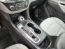 2018 Nightfall Gray Metallic - G7Q /Medium Ash Gray - H72 Chevrolet Equinox LS (2GNAXHEV1J6) with an 1.5L I-4 gasoline direct injection, DOHC, VVT variable valve control, intercooled turbo, regular unleaded, engine with 170HP engine, located at 4110 Avenue Q, Lubbock, 79412, 33.556553, -101.855820 - Photo#11