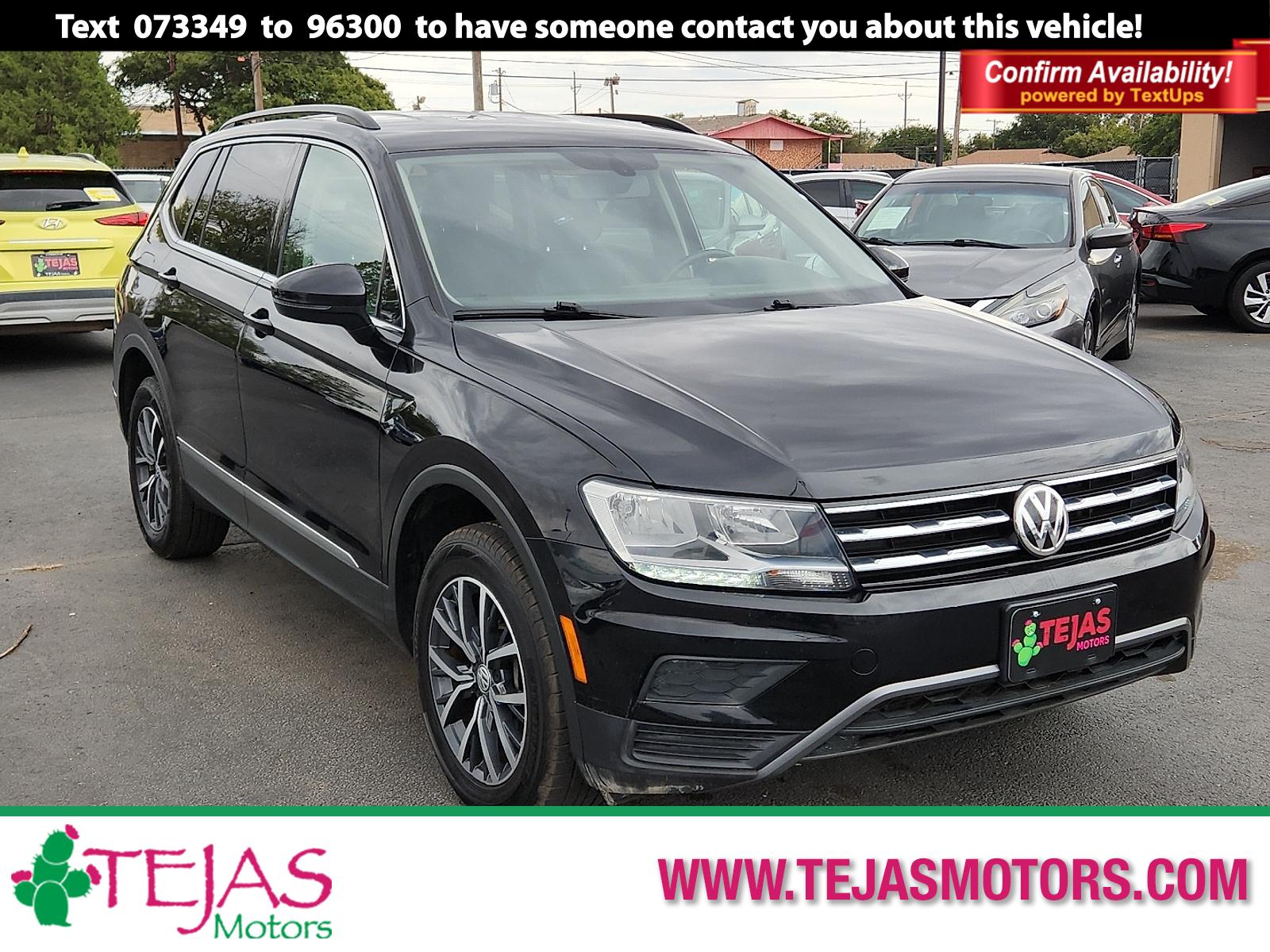 photo of 2020 Volkswagen Tiguan 2.0T SE