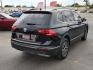 2020 Deep Black Pearl - 2T2T /Titan Black - BV Volkswagen Tiguan 2.0T SE (3VV3B7AX0LM) with an 2L I-4 gasoline direct injection, DOHC, variable valve control, intercooled turbo, regular unleaded, engine with 184HP engine, located at 4110 Avenue Q, Lubbock, 79412, 33.556553, -101.855820 - Photo#1