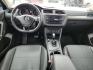 2020 Deep Black Pearl - 2T2T /Titan Black - BV Volkswagen Tiguan 2.0T SE (3VV3B7AX0LM) with an 2L I-4 gasoline direct injection, DOHC, variable valve control, intercooled turbo, regular unleaded, engine with 184HP engine, located at 4110 Avenue Q, Lubbock, 79412, 33.556553, -101.855820 - Photo#5