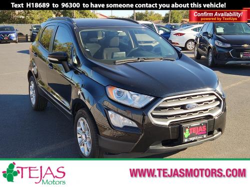 2021 Ford EcoSport SE