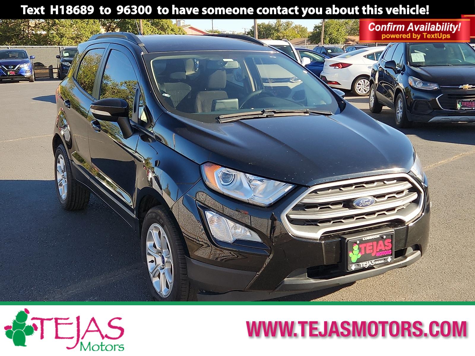 photo of 2021 Ford EcoSport SE