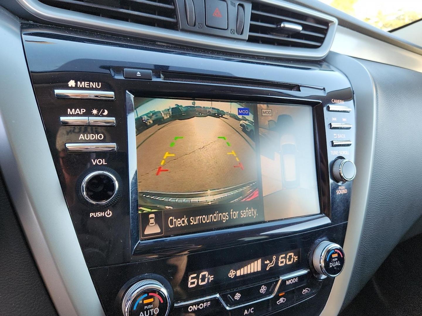 2019 BLACK Nissan Murano SL (5N1AZ2MJ3KN) with an 3.5L V-6 DOHC, variable valve control, regular unleaded, engine with 260HP engine, located at 4110 Avenue Q, Lubbock, 79412, 33.556553, -101.855820 - 10/28/2025 KEY IN ENVELOPE GOD - Photo#10