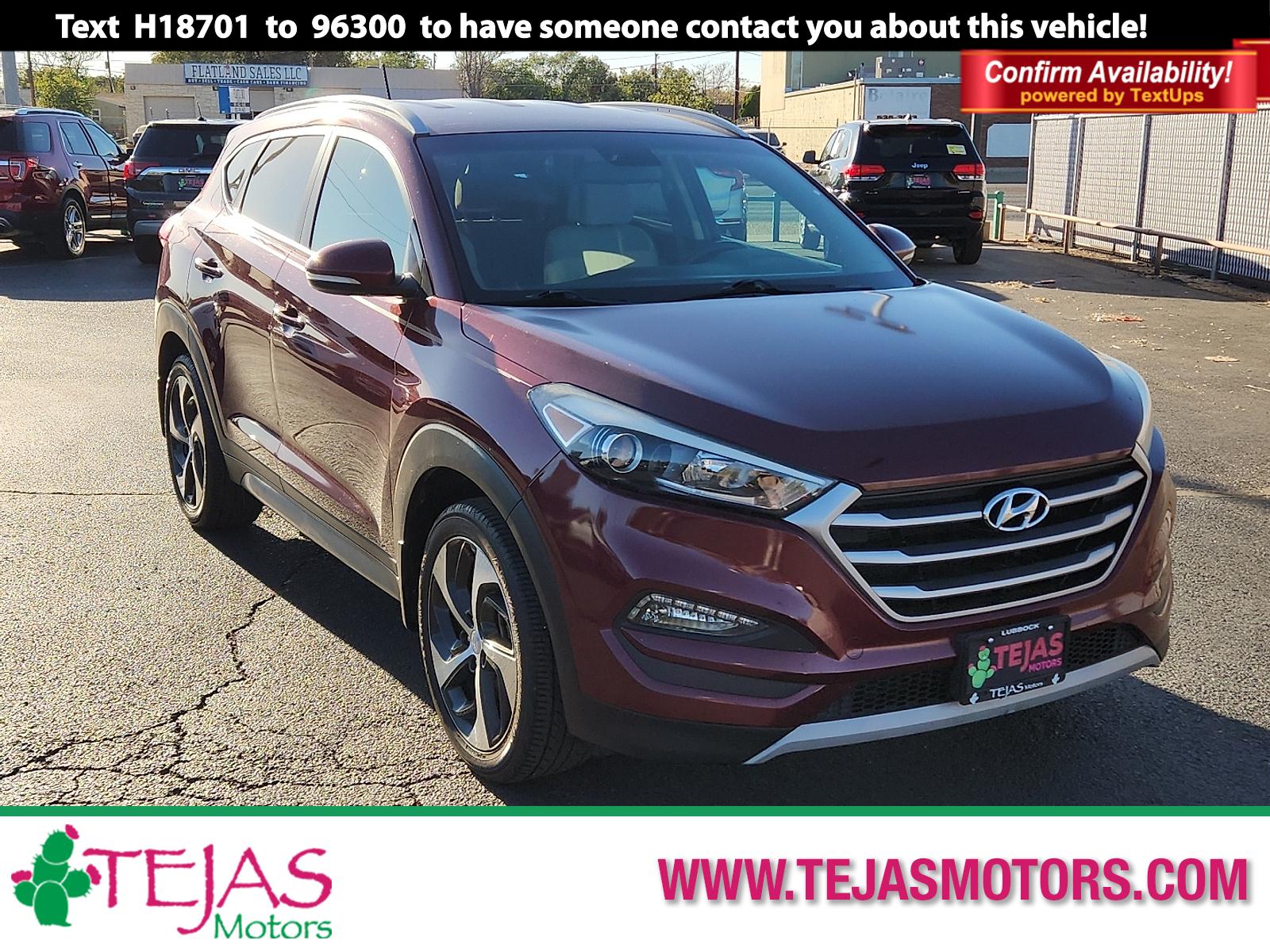 photo of 2017 Hyundai Tucson Sport