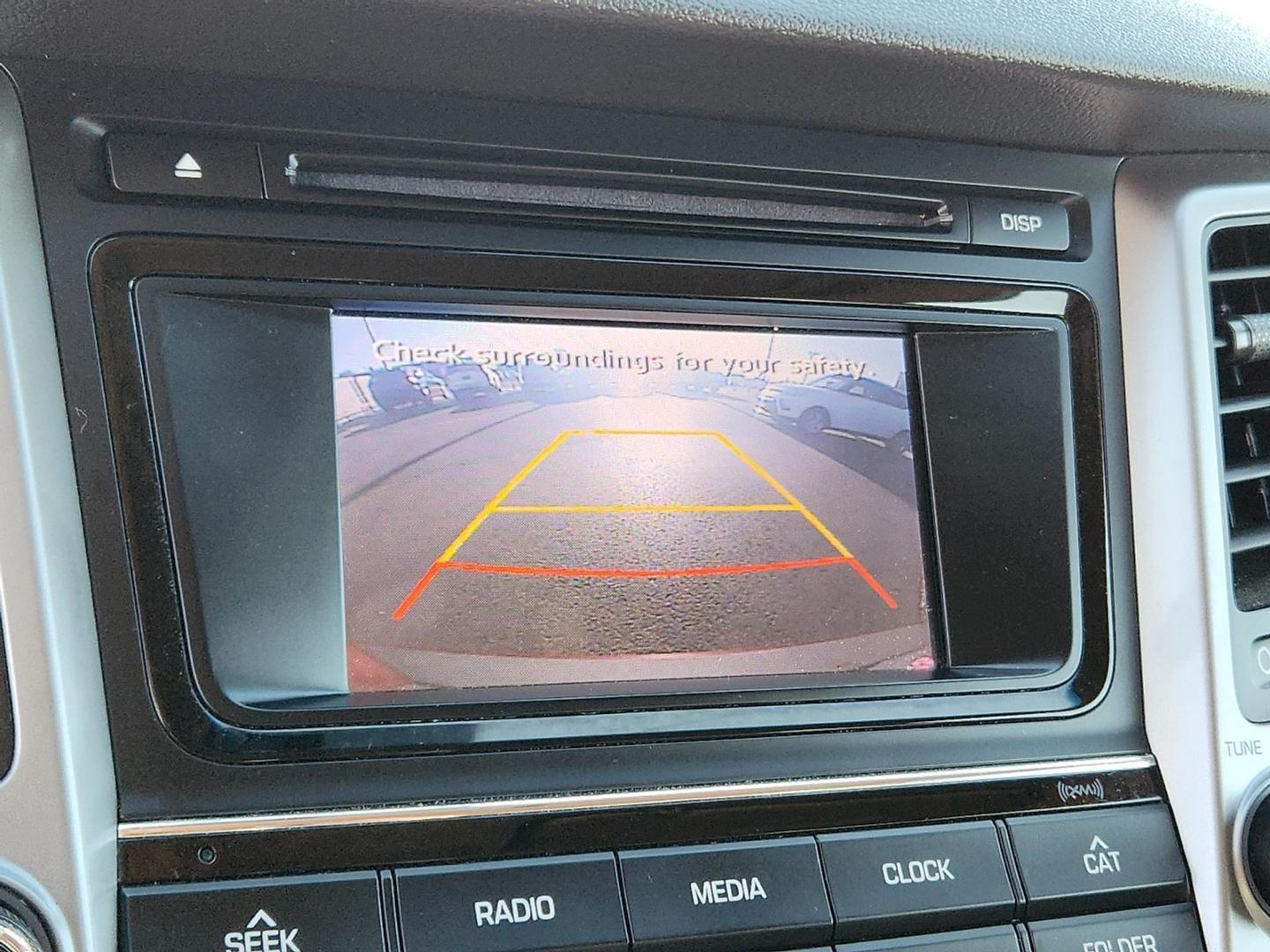 2017 RED Hyundai Tucson Sport (KM8J33A21HU) with an 1.6L I-4 gasoline direct injection, DOHC, D-CVVT variable valve control, intercooled turbo, regular unleaded, engine with 175HP engine, located at 4110 Avenue Q, Lubbock, 79412, 33.556553, -101.855820 - 11/06/2025 KEY IN ENVELOPE GOD - Photo#7