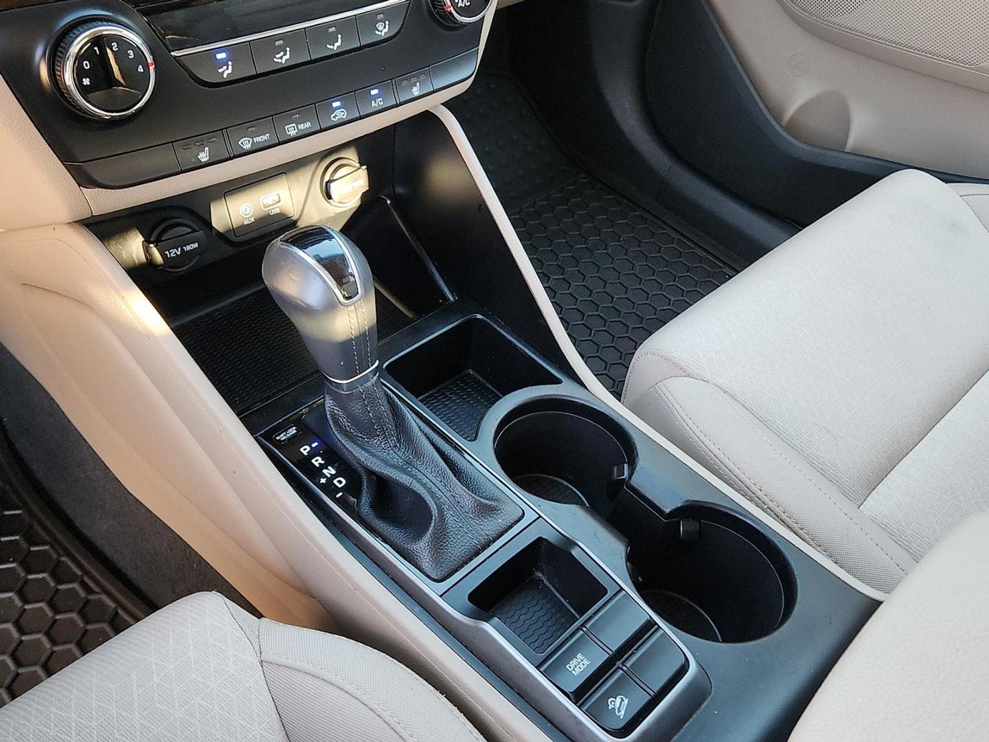 2017 RED Hyundai Tucson Sport (KM8J33A21HU) with an 1.6L I-4 gasoline direct injection, DOHC, D-CVVT variable valve control, intercooled turbo, regular unleaded, engine with 175HP engine, located at 4110 Avenue Q, Lubbock, 79412, 33.556553, -101.855820 - 11/06/2025 KEY IN ENVELOPE GOD - Photo#11