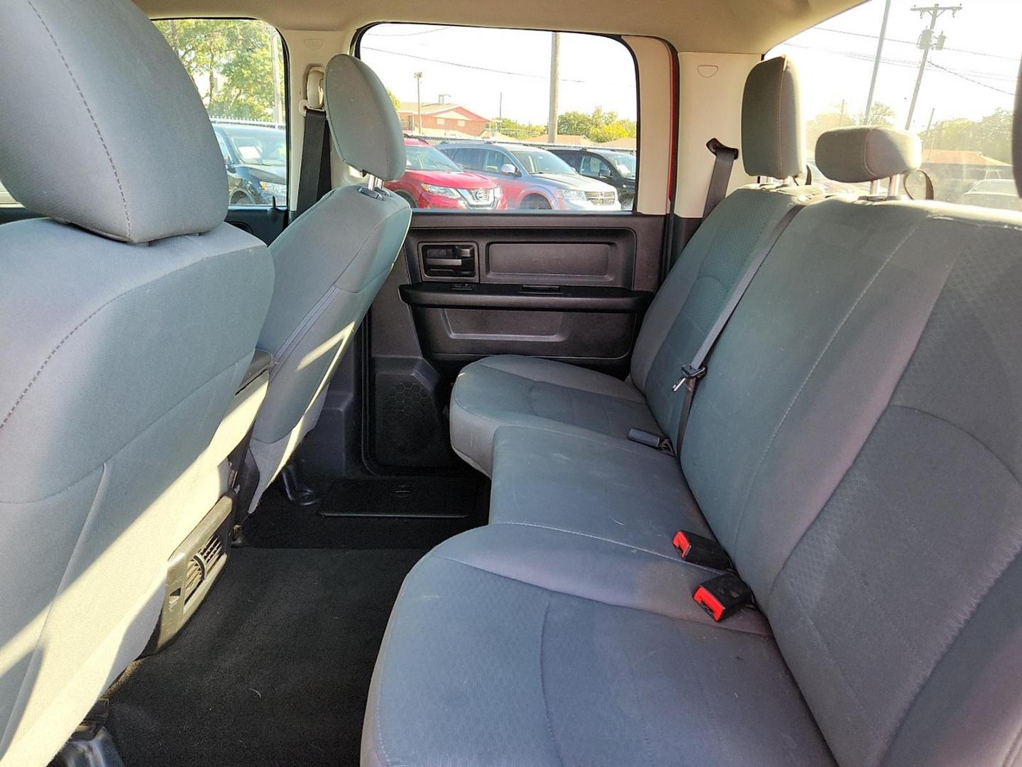 2018 RED Ram 1500 Tradesman Crew Cab 4x2 5'7" Box (3C6RR6KT9JG) with an HEMI 5.7L V-8 variable valve control, regular unleaded, engine with cylinder deactivation and 395HP engine, located at 4110 Avenue Q, Lubbock, 79412, 33.556553, -101.855820 - 11/04/2025 KEY IN ENVELOPE GOD - Photo#4