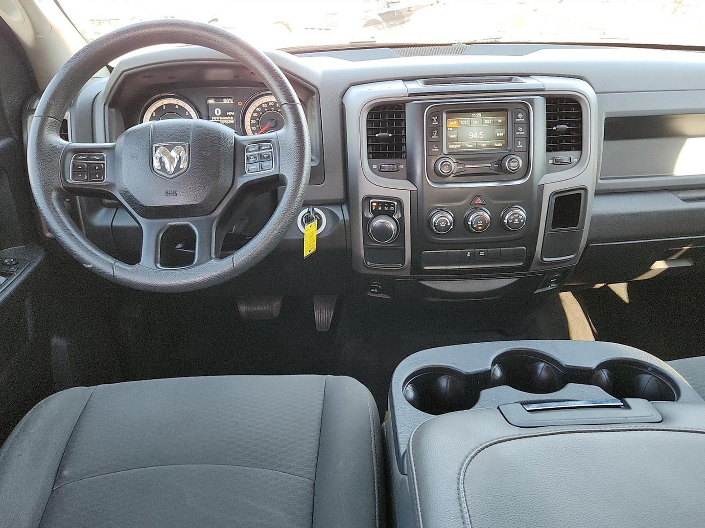 2018 RED Ram 1500 Tradesman Crew Cab 4x2 5'7" Box (3C6RR6KT9JG) with an HEMI 5.7L V-8 variable valve control, regular unleaded, engine with cylinder deactivation and 395HP engine, located at 4110 Avenue Q, Lubbock, 79412, 33.556553, -101.855820 - 11/04/2025 KEY IN ENVELOPE GOD - Photo#5