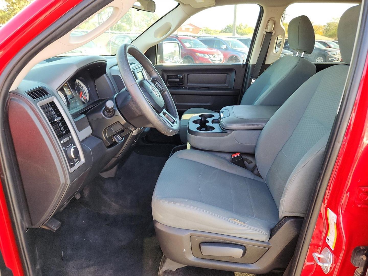 2018 RED Ram 1500 Tradesman Crew Cab 4x2 5'7" Box (3C6RR6KT9JG) with an HEMI 5.7L V-8 variable valve control, regular unleaded, engine with cylinder deactivation and 395HP engine, located at 4110 Avenue Q, Lubbock, 79412, 33.556553, -101.855820 - 11/04/2025 KEY IN ENVELOPE GOD - Photo#6
