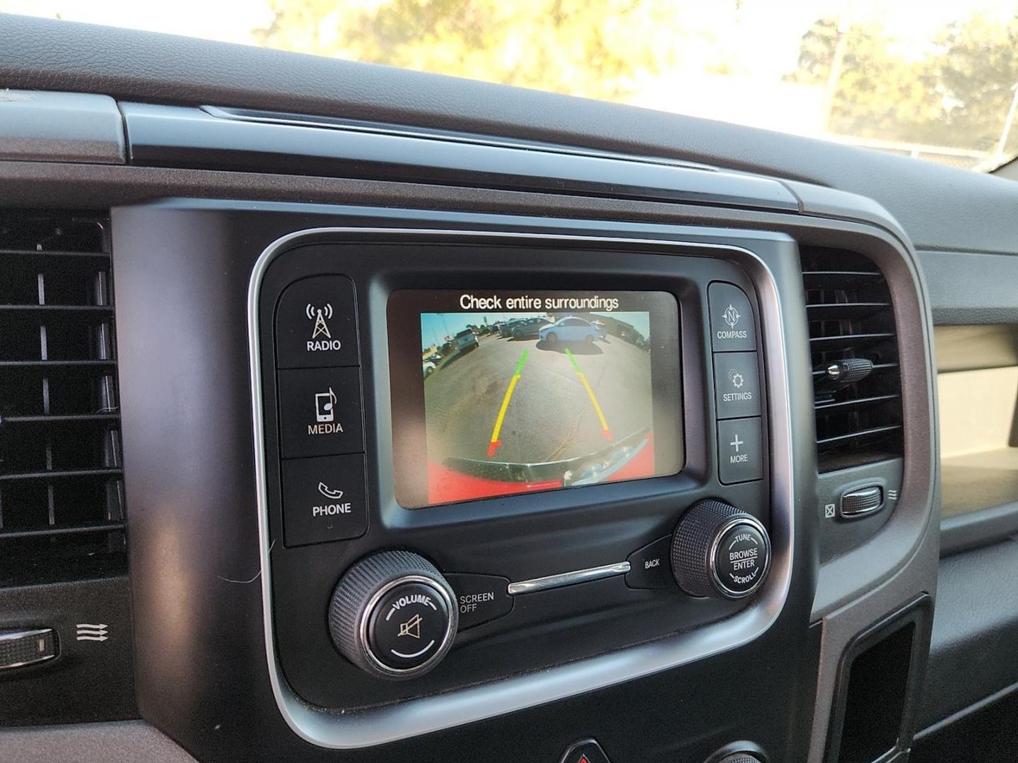 2018 RED Ram 1500 Tradesman Crew Cab 4x2 5'7" Box (3C6RR6KT9JG) with an HEMI 5.7L V-8 variable valve control, regular unleaded, engine with cylinder deactivation and 395HP engine, located at 4110 Avenue Q, Lubbock, 79412, 33.556553, -101.855820 - 11/04/2025 KEY IN ENVELOPE GOD - Photo#7