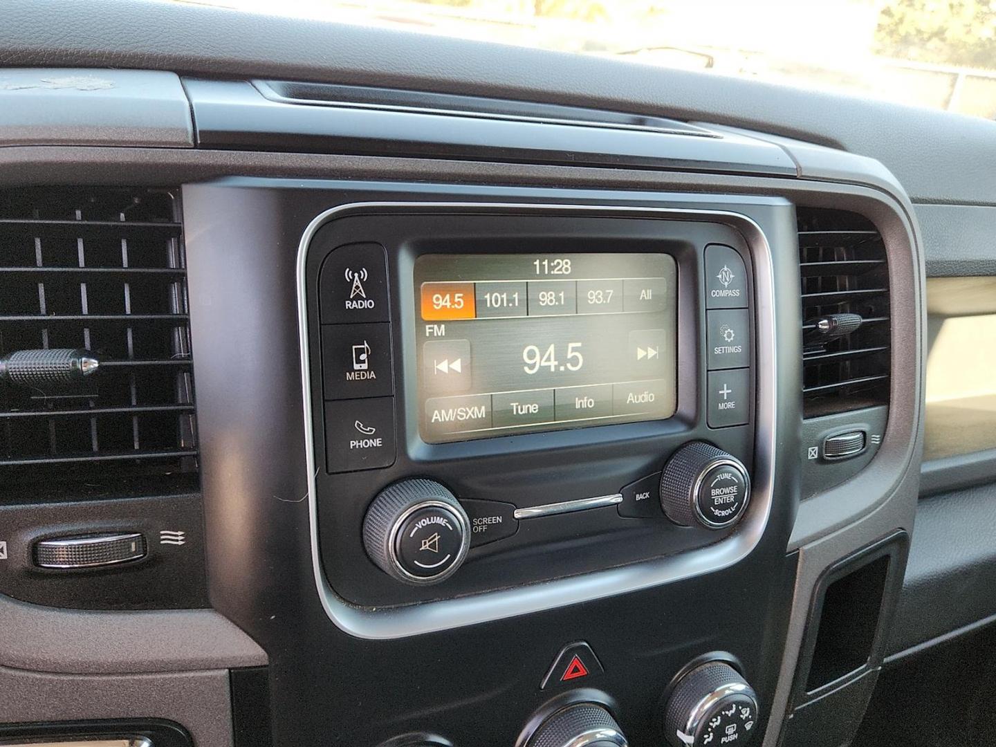 2018 RED Ram 1500 Tradesman Crew Cab 4x2 5'7" Box (3C6RR6KT9JG) with an HEMI 5.7L V-8 variable valve control, regular unleaded, engine with cylinder deactivation and 395HP engine, located at 4110 Avenue Q, Lubbock, 79412, 33.556553, -101.855820 - 11/04/2025 KEY IN ENVELOPE GOD - Photo#8