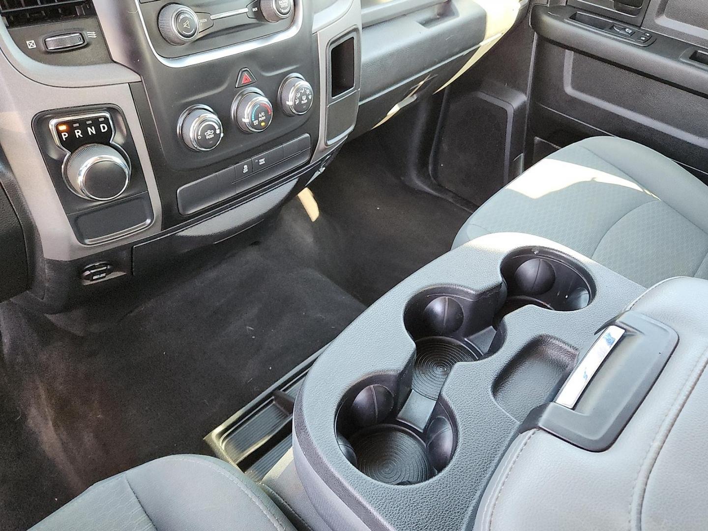 2018 RED Ram 1500 Tradesman Crew Cab 4x2 5'7" Box (3C6RR6KT9JG) with an HEMI 5.7L V-8 variable valve control, regular unleaded, engine with cylinder deactivation and 395HP engine, located at 4110 Avenue Q, Lubbock, 79412, 33.556553, -101.855820 - 11/04/2025 KEY IN ENVELOPE GOD - Photo#11