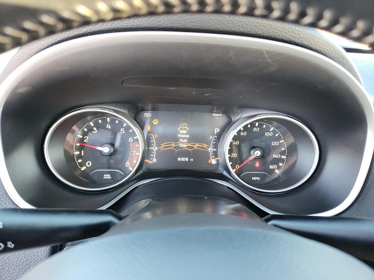 2019 SILVER Jeep Compass Sun and Wheel FWD (3C4NJCBB1KT) with an 2.4L I-4 variable valve control, regular unleaded, engine with 180HP engine, located at 4110 Avenue Q, Lubbock, 79412, 33.556553, -101.855820 - Photo#8