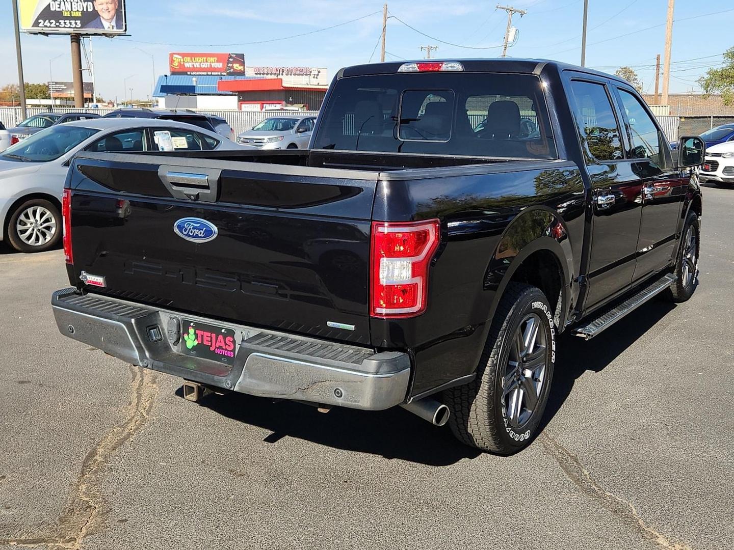2020 BLACK Ford F-150 XLT (1FTEW1CP3LK) with an EcoBoost 2.7L V-6 port/direct injection, DOHC, Ti-VCT variable valve control, twin turbo, regular unleaded, engine with 325HP engine, located at 4110 Avenue Q, Lubbock, 79412, 33.556553, -101.855820 - 11/04/2025 KEY INENVELOPE GOD - Photo#1