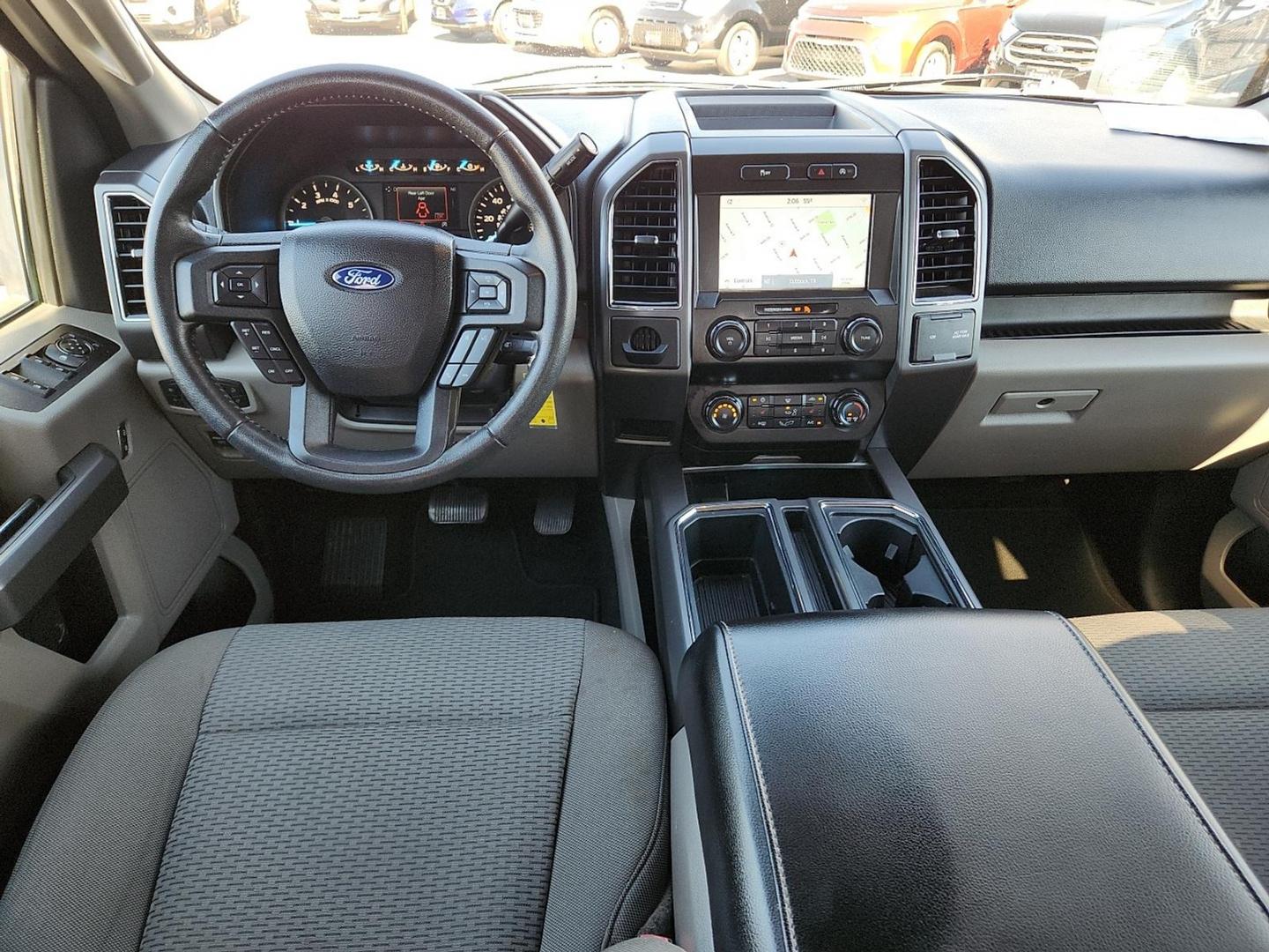 2020 BLACK Ford F-150 XLT (1FTEW1CP3LK) with an EcoBoost 2.7L V-6 port/direct injection, DOHC, Ti-VCT variable valve control, twin turbo, regular unleaded, engine with 325HP engine, located at 4110 Avenue Q, Lubbock, 79412, 33.556553, -101.855820 - 11/04/2025 KEY INENVELOPE GOD - Photo#5