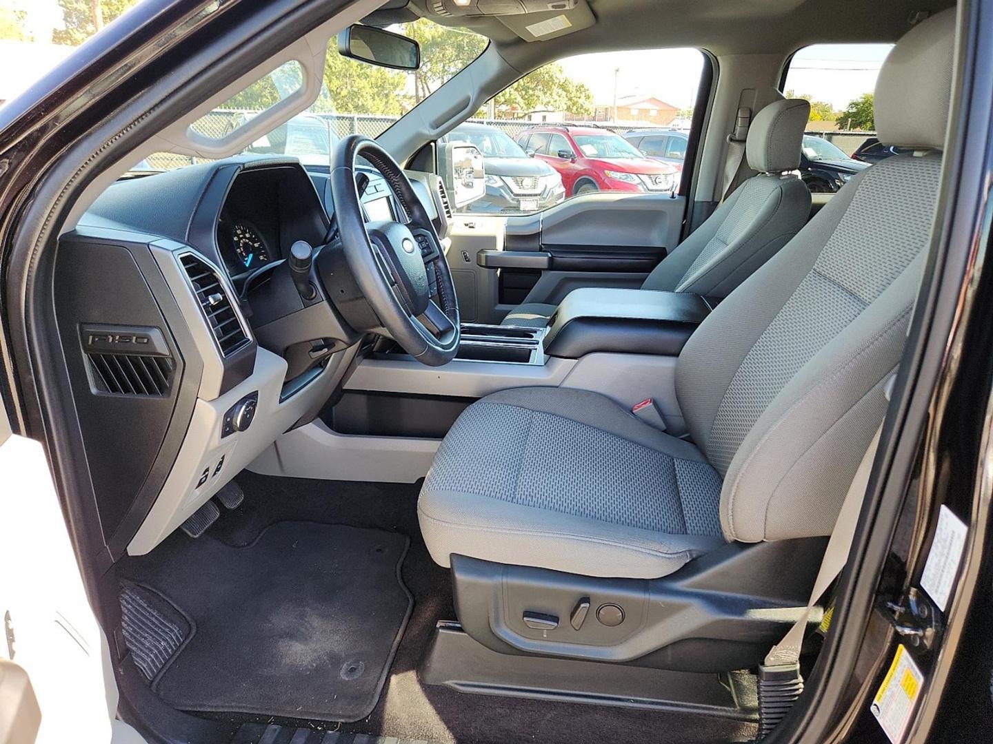 2020 BLACK Ford F-150 XLT (1FTEW1CP3LK) with an EcoBoost 2.7L V-6 port/direct injection, DOHC, Ti-VCT variable valve control, twin turbo, regular unleaded, engine with 325HP engine, located at 4110 Avenue Q, Lubbock, 79412, 33.556553, -101.855820 - 11/04/2025 KEY INENVELOPE GOD - Photo#6