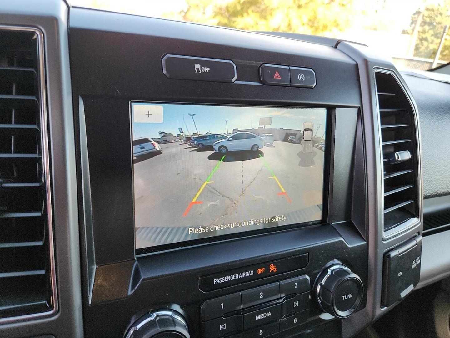 2020 BLACK Ford F-150 XLT (1FTEW1CP3LK) with an EcoBoost 2.7L V-6 port/direct injection, DOHC, Ti-VCT variable valve control, twin turbo, regular unleaded, engine with 325HP engine, located at 4110 Avenue Q, Lubbock, 79412, 33.556553, -101.855820 - 11/04/2025 KEY INENVELOPE GOD - Photo#7