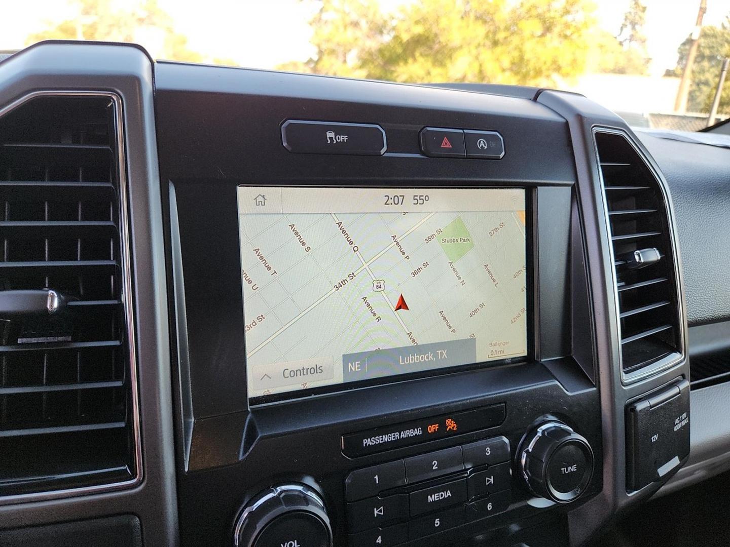 2020 BLACK Ford F-150 XLT (1FTEW1CP3LK) with an EcoBoost 2.7L V-6 port/direct injection, DOHC, Ti-VCT variable valve control, twin turbo, regular unleaded, engine with 325HP engine, located at 4110 Avenue Q, Lubbock, 79412, 33.556553, -101.855820 - 11/04/2025 KEY INENVELOPE GOD - Photo#8