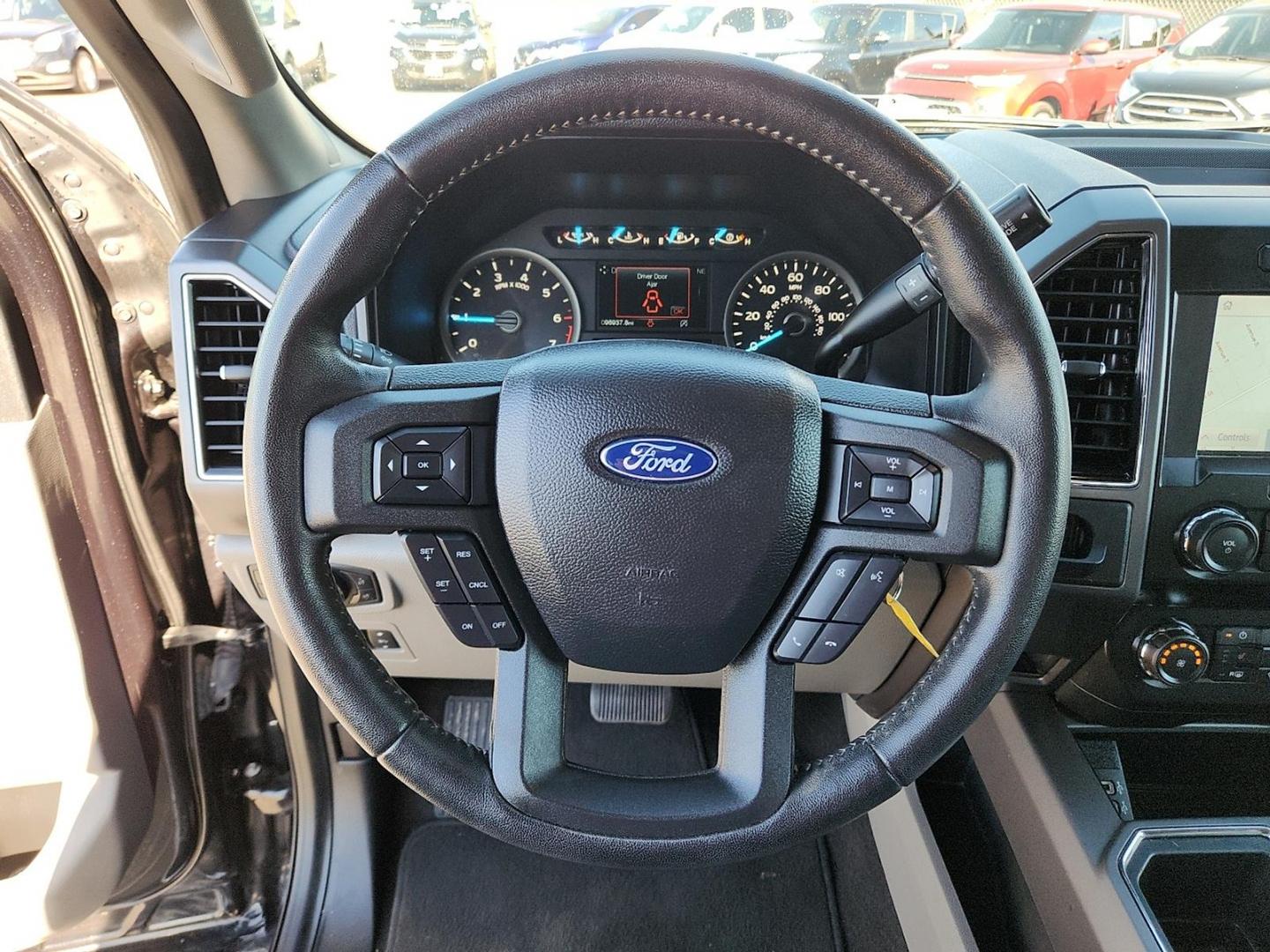 2020 BLACK Ford F-150 XLT (1FTEW1CP3LK) with an EcoBoost 2.7L V-6 port/direct injection, DOHC, Ti-VCT variable valve control, twin turbo, regular unleaded, engine with 325HP engine, located at 4110 Avenue Q, Lubbock, 79412, 33.556553, -101.855820 - 11/04/2025 KEY INENVELOPE GOD - Photo#10