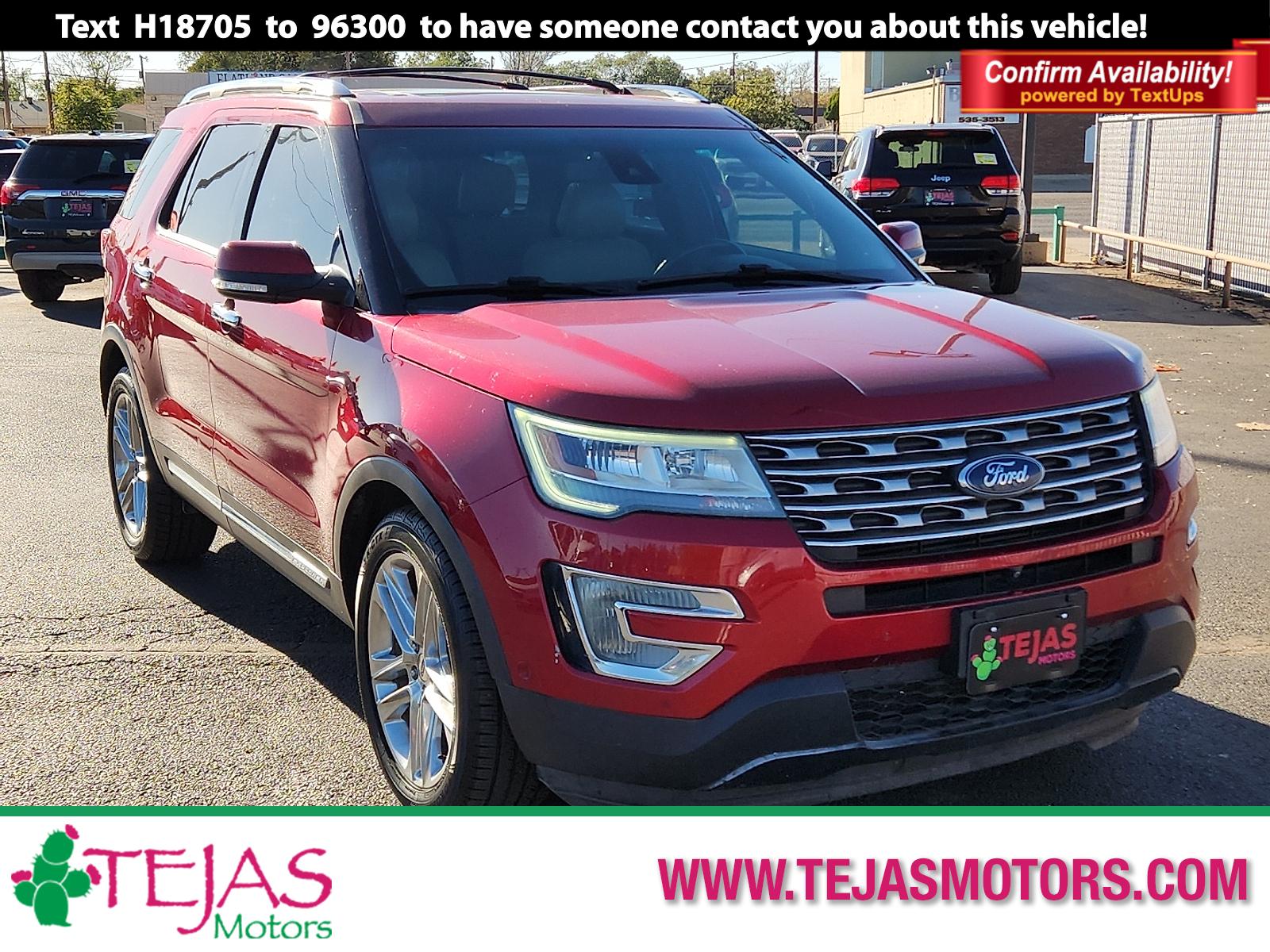 photo of 2016 Ford Explorer Limited
