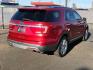 2016 RED Ford Explorer Limited (1FM5K7FH7GG) with an EcoBoost 2.3L I-4 gasoline direct injection, DOHC, variable valve control, intercooled turbo, premium unleaded, engine with 280HP engine, located at 4110 Avenue Q, Lubbock, 79412, 33.556553, -101.855820 - Photo#1