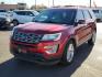 2016 RED Ford Explorer Limited (1FM5K7FH7GG) with an EcoBoost 2.3L I-4 gasoline direct injection, DOHC, variable valve control, intercooled turbo, premium unleaded, engine with 280HP engine, located at 4110 Avenue Q, Lubbock, 79412, 33.556553, -101.855820 - Photo#3
