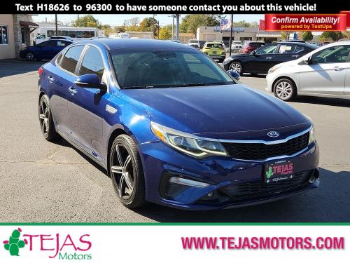 2019 Kia Optima S