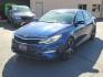 2019 BLUE Kia Optima S (5XXGT4L37KG) with an Theta II 2.4L I-4 gasoline direct injection, DOHC, D-CVVT variable valve control, regular unleaded, engine with 185HP engine, located at 4110 Avenue Q, Lubbock, 79412, 33.556553, -101.855820 - 11/04/2025 KEY IN ENVELOPE GOD - Photo#3