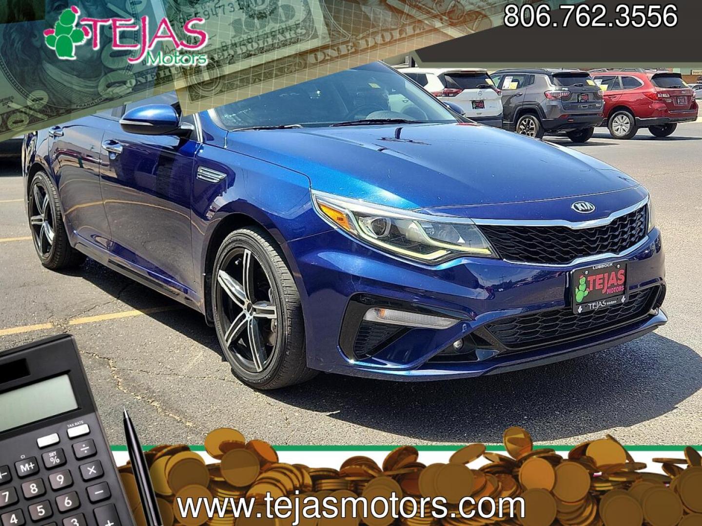 2019 Kia Optima S AT's photo