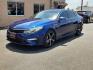 2019 Horizon Blue - M5U /Black - WK Kia Optima S (5XXGT4L37KG) with an Theta II 2.4L I-4 gasoline direct injection, DOHC, D-CVVT variable valve control, regular unleaded, engine with 185HP engine, located at 4110 Avenue Q, Lubbock, 79412, 33.556553, -101.855820 - Photo#1