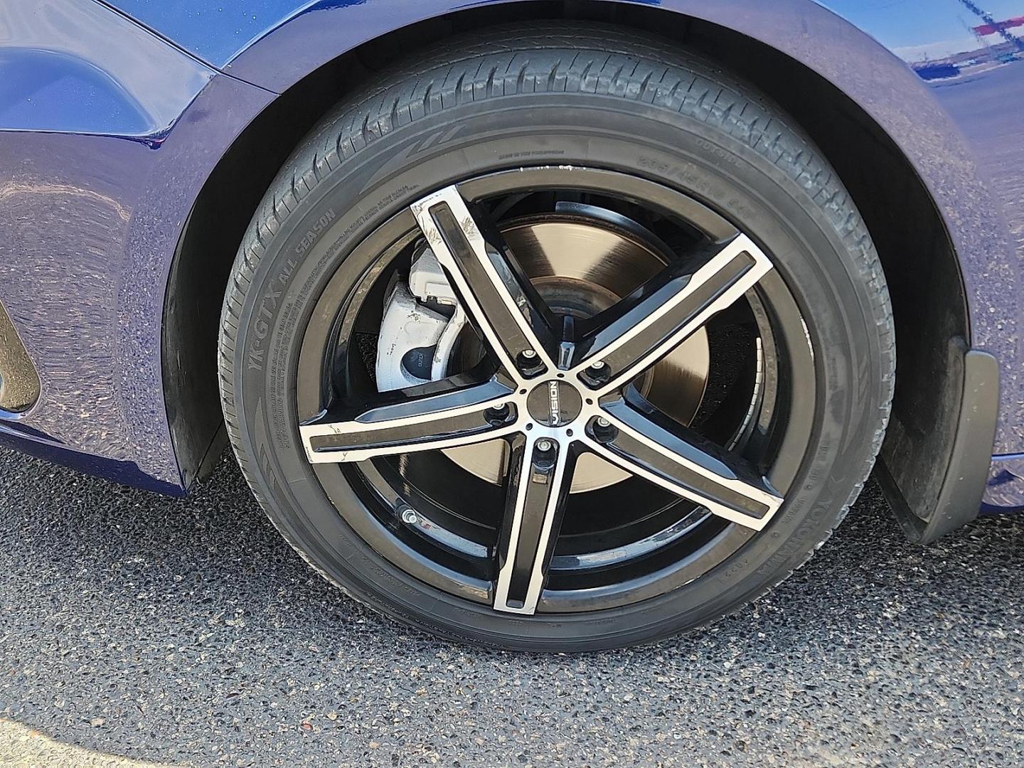 2019 Horizon Blue - M5U /Black - WK Kia Optima S (5XXGT4L37KG) with an Theta II 2.4L I-4 gasoline direct injection, DOHC, D-CVVT variable valve control, regular unleaded, engine with 185HP engine, located at 4110 Avenue Q, Lubbock, 79412, 33.556553, -101.855820 - Photo#3