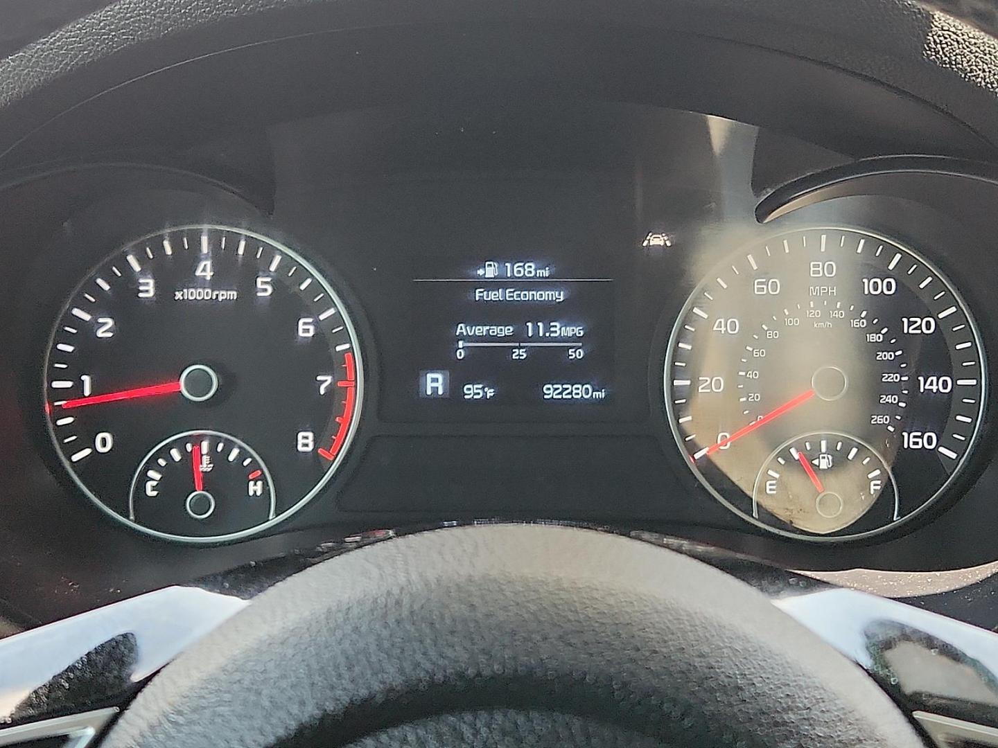 2019 Horizon Blue - M5U /Black - WK Kia Optima S (5XXGT4L37KG) with an Theta II 2.4L I-4 gasoline direct injection, DOHC, D-CVVT variable valve control, regular unleaded, engine with 185HP engine, located at 4110 Avenue Q, Lubbock, 79412, 33.556553, -101.855820 - Photo#9