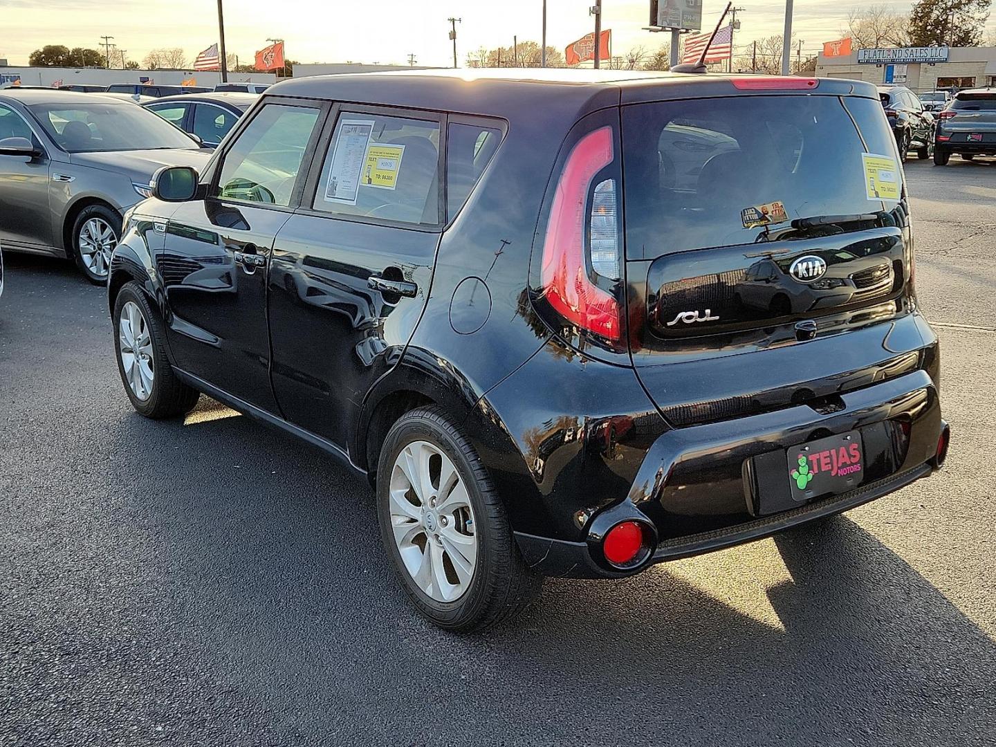 2016 BLACK Kia Soul ! (KNDJX3A52G7) with an 2L I-4 gasoline direct injection, DOHC, variable valve control, regular unleaded, engine with 164HP engine, located at 4110 Avenue Q, Lubbock, 79412, 33.556553, -101.855820 - 11/11/20 KEY IN ENVELOPE GOD - Photo#2