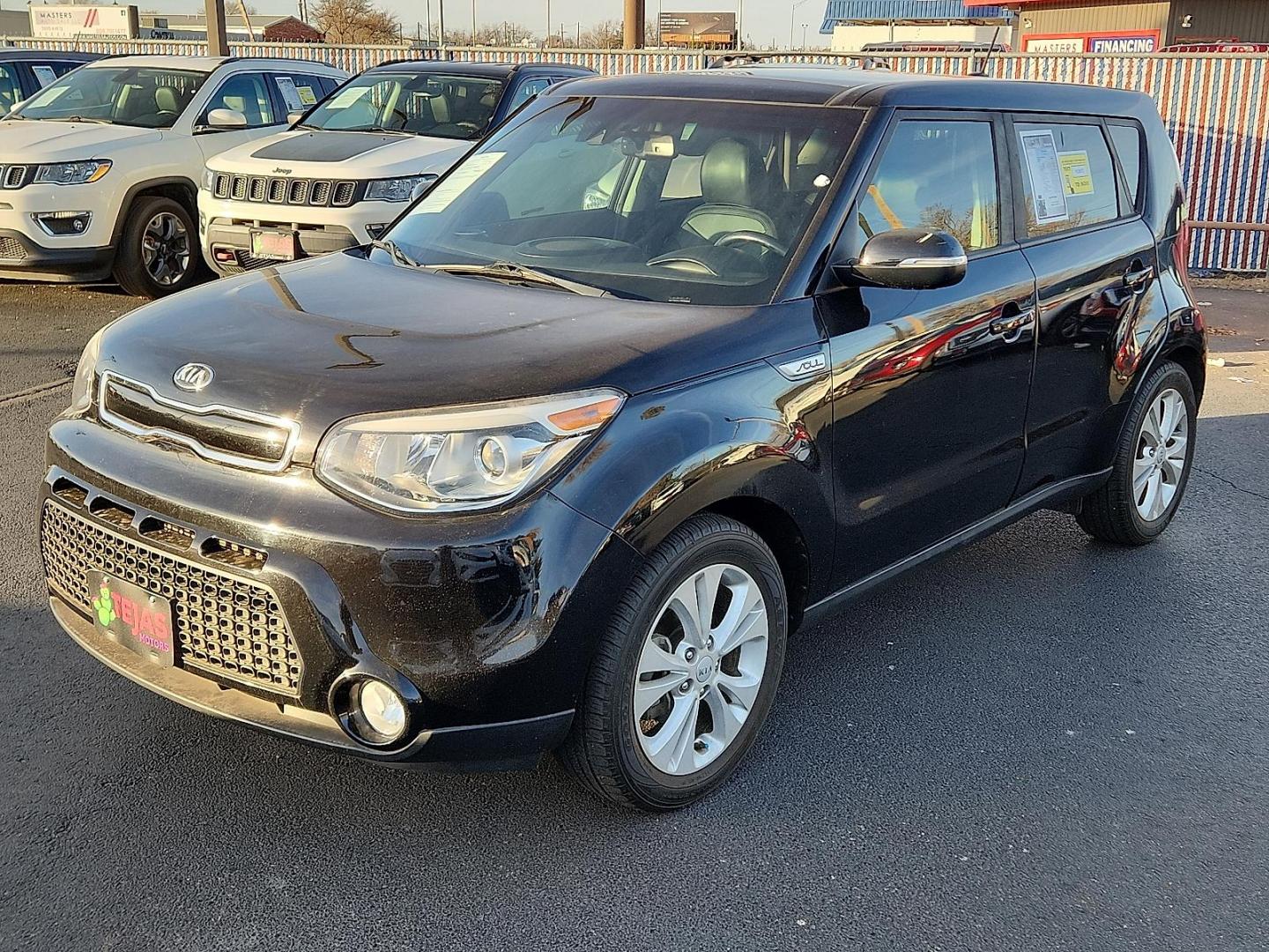 2016 BLACK Kia Soul ! (KNDJX3A52G7) with an 2L I-4 gasoline direct injection, DOHC, variable valve control, regular unleaded, engine with 164HP engine, located at 4110 Avenue Q, Lubbock, 79412, 33.556553, -101.855820 - 11/11/20 KEY IN ENVELOPE GOD - Photo#3