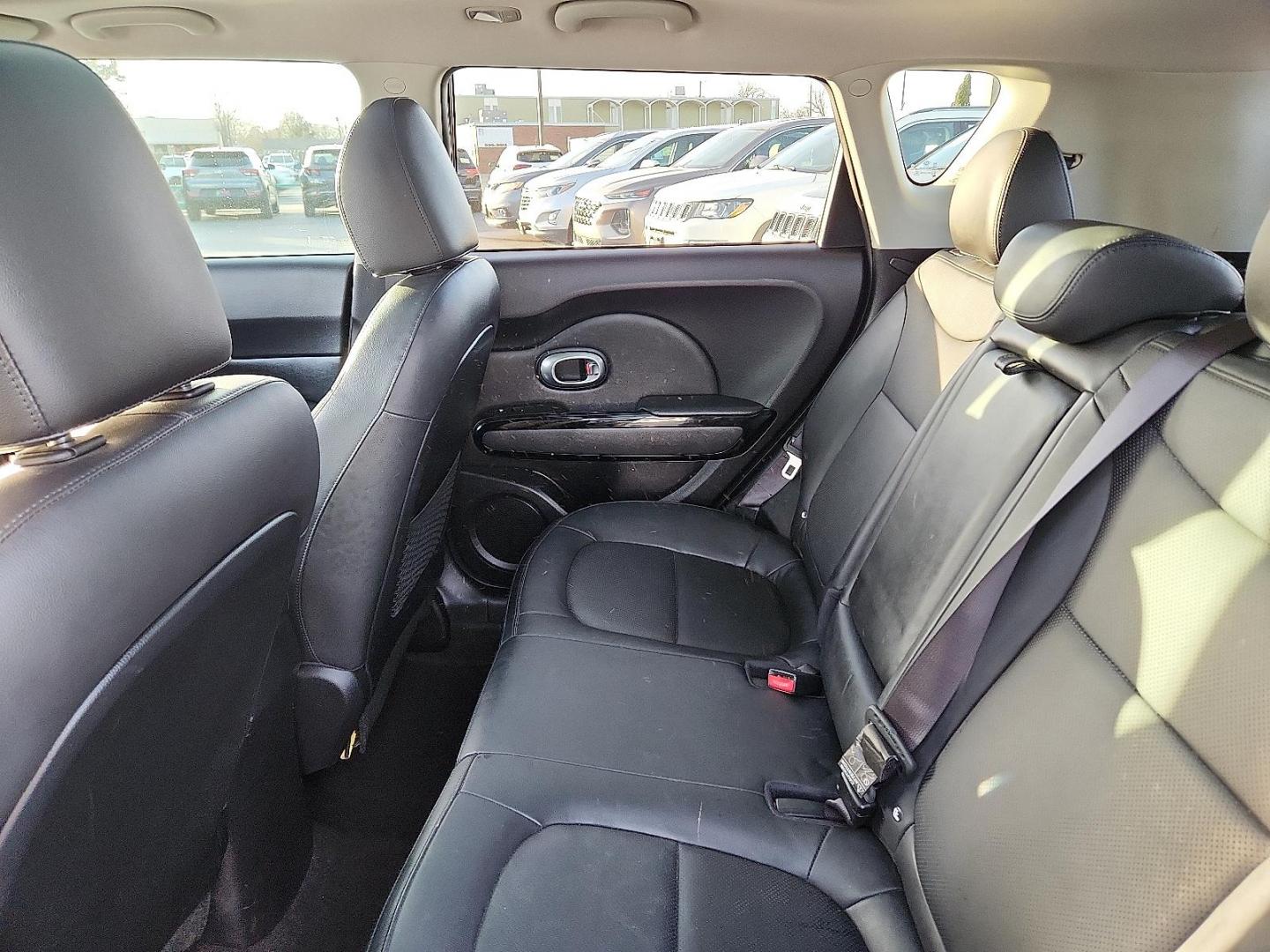 2016 BLACK Kia Soul ! (KNDJX3A52G7) with an 2L I-4 gasoline direct injection, DOHC, variable valve control, regular unleaded, engine with 164HP engine, located at 4110 Avenue Q, Lubbock, 79412, 33.556553, -101.855820 - 11/11/20 KEY IN ENVELOPE GOD - Photo#4