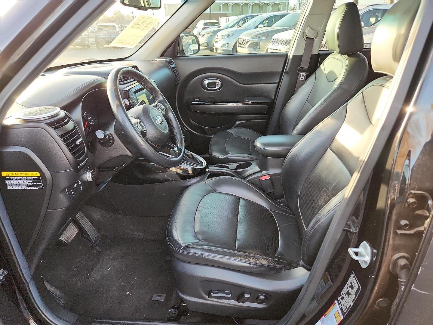 2016 BLACK Kia Soul ! (KNDJX3A52G7) with an 2L I-4 gasoline direct injection, DOHC, variable valve control, regular unleaded, engine with 164HP engine, located at 4110 Avenue Q, Lubbock, 79412, 33.556553, -101.855820 - 11/11/20 KEY IN ENVELOPE GOD - Photo#6