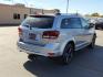 2018 SILVER Dodge Journey Crossroad AWD (3C4PDDGGXJT) with an Pentastar 3.6L V-6 DOHC, variable valve control, regular unleaded, engine with 283HP engine, located at 4110 Avenue Q, Lubbock, 79412, 33.556553, -101.855820 - 11/06/2025 KEY IN ENVELOPE GOD - Photo#1