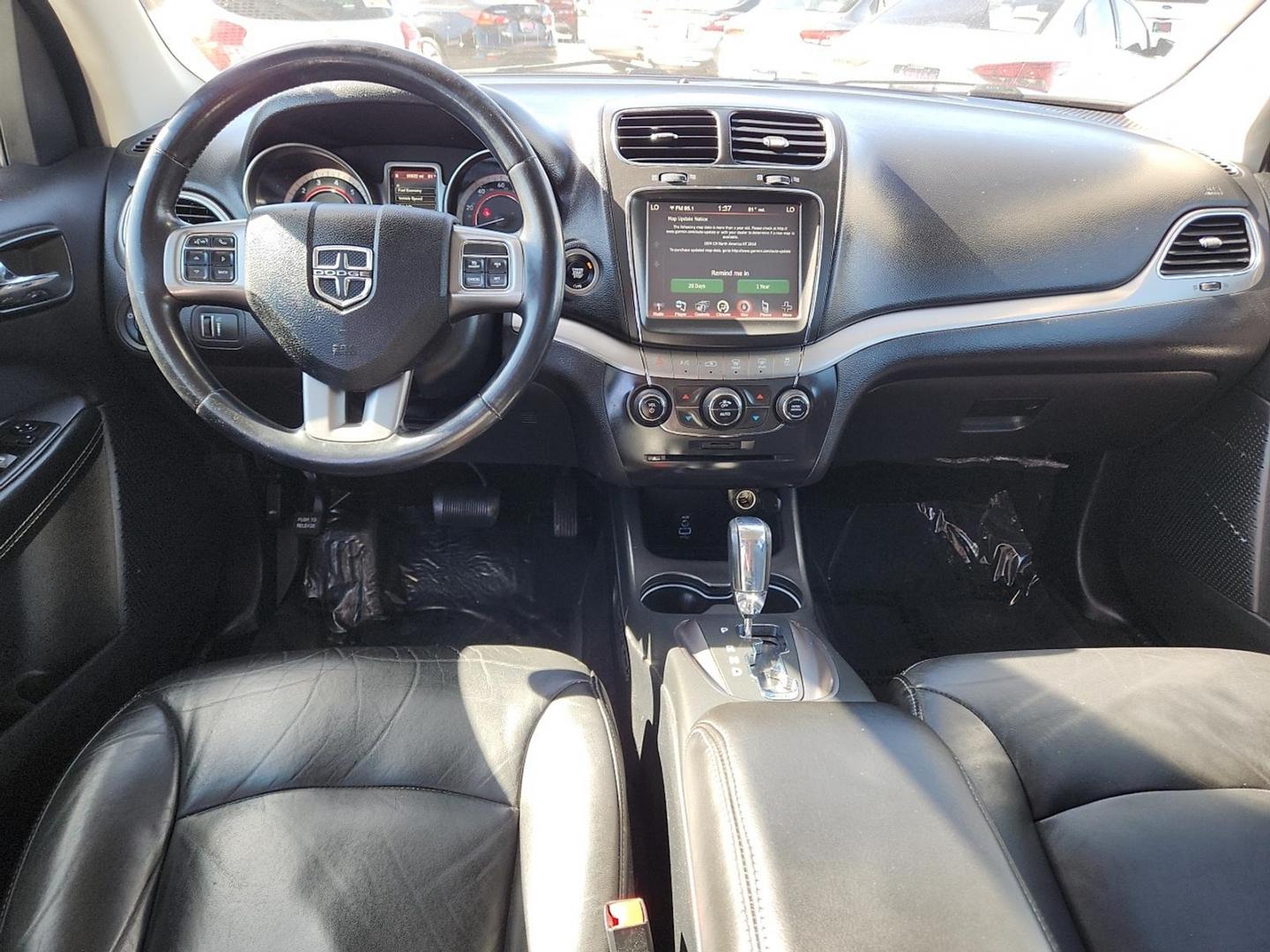 2018 SILVER Dodge Journey Crossroad AWD (3C4PDDGGXJT) with an Pentastar 3.6L V-6 DOHC, variable valve control, regular unleaded, engine with 283HP engine, located at 4110 Avenue Q, Lubbock, 79412, 33.556553, -101.855820 - 11/06/2025 KEY IN ENVELOPE GOD - Photo#5