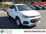 2017 WHITE Chevrolet Trax LT (KL7CJLSB4HB) with an Ecotec 1.4L I-4 DOHC, variable valve control, intercooled turbo, regular unleaded, engine with 138HP engine, located at 4110 Avenue Q, Lubbock, 79412, 33.556553, -101.855820 - 11/04/2025 KEY IN ENVELOPE GOD - Photo#0