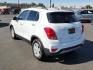 2017 WHITE Chevrolet Trax LT (KL7CJLSB4HB) with an Ecotec 1.4L I-4 DOHC, variable valve control, intercooled turbo, regular unleaded, engine with 138HP engine, located at 4110 Avenue Q, Lubbock, 79412, 33.556553, -101.855820 - 11/04/2025 KEY IN ENVELOPE GOD - Photo#2